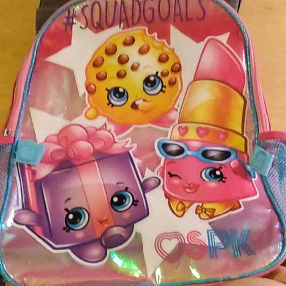 Shopkins #SQUADGOALS Backpack and Lunchbox Combo - Picture 4 of 13